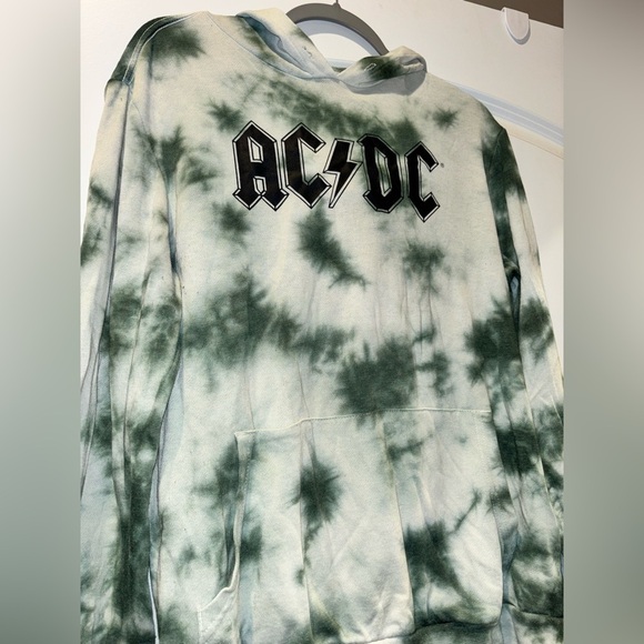 AC/DC Tie-Dye Hoodie - Picture 3 of 6